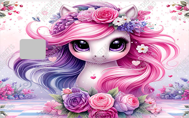 Bank  Card Sticker-BC-73